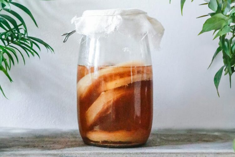 Cultura de Kombucha – remediu pentru problemele digestive