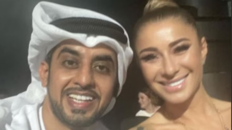 Actrița Anamaria Prodan, de o frumusețe ce atinge absolutul, a fost cerută de soție de prințul arab, care mai are 5 acasă și vrea să facă set