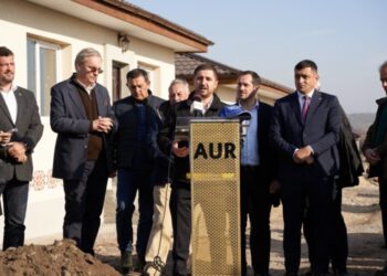 Adrian Axinia: AUR a redat speranța oamenilor de la Pechea într-un moment de grea cumpănă