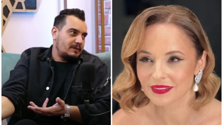 Divoiul Bursucu critică atitudinea preafrumoase Andreei Marin și a lui divoiului Fuego!