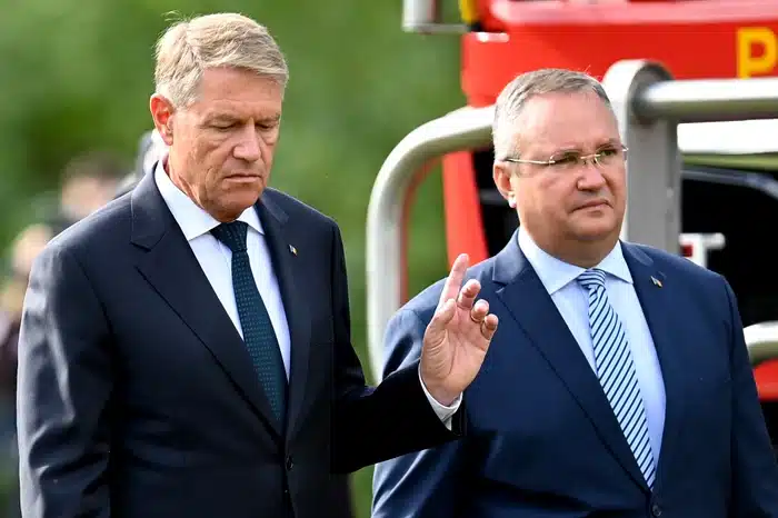 Nicolae Ciucă și Klaus Werner Iohannis au jefuit țara după bunul plac