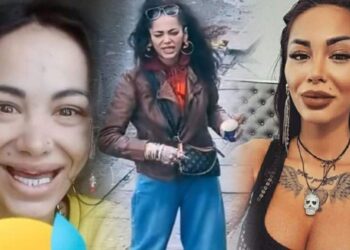 Cu ce bărbat misterios s-a afișat preafrumoasa divă Alina Eriko?