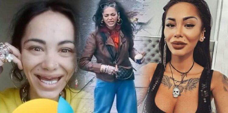 Cu ce bărbat misterios s-a afișat preafrumoasa divă Alina Eriko?