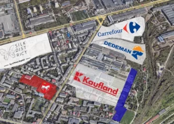 Ansamblu comercial gigant construit de Dedeman în Iași