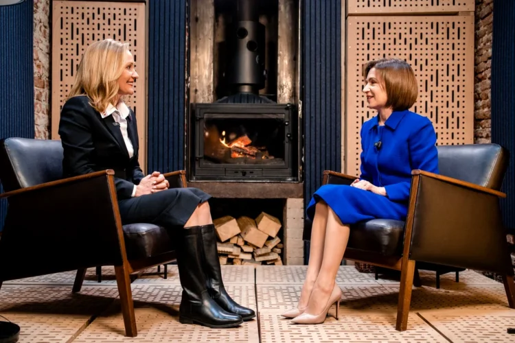 Maia Sandu a venit degeaba în România să o susțină pe Elena Lasconi. Ce mesaj le-a transmis românilor?