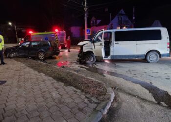 Accident brutal în Suceava! Șoferul pensionar a rămas fără permis!