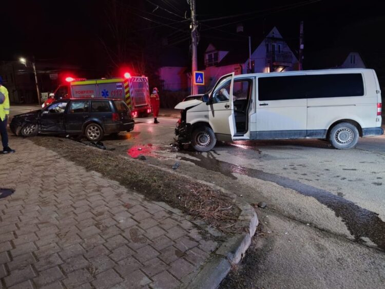 Accident brutal în Suceava! Șoferul pensionar a rămas fără permis!