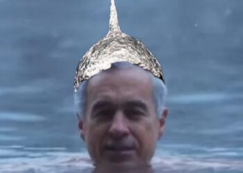 Iată și adevăratul coif dacic, din aluminiu
