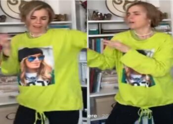 Cristela Georgescu, prinsă fără fustă, în pantaloni! Unde i se duce energia?
