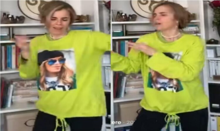 Cristela Georgescu, prinsă fără fustă, în pantaloni! Unde i se duce energia?