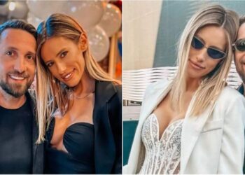 Cel mai frumos cuplu de actori din România, Dani Oțil și Gabriela Prisăcariu, au avut probleme înainte să plece în vacanță. Ce au pățit în aeroport: „Avea ceva stricat”