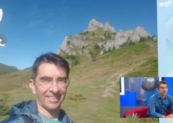 Mihai Găinușă a luat la pas Patagonia. „Am mers 300 km în trei săptămâni.”