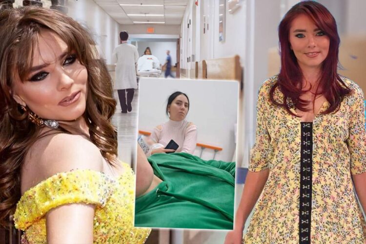 Vulpița a ajuns cu băiețelul ei la spital!