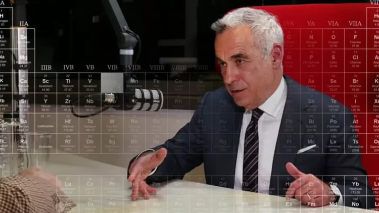 Călin Georgescu crede că Mendeleev a fost pictor și a făcut un tablou