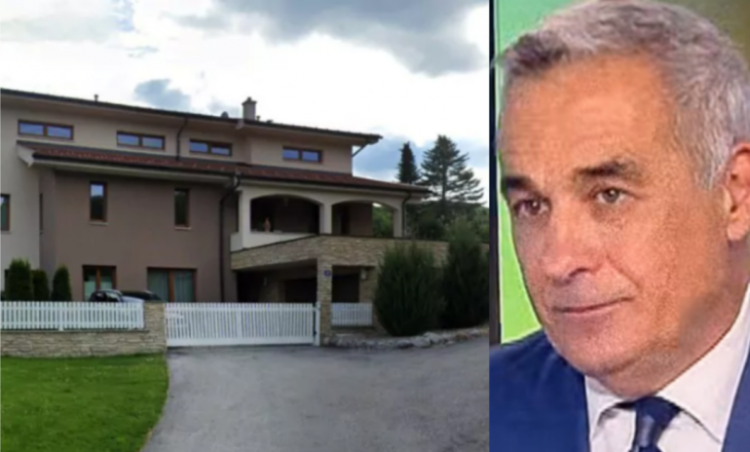 Vila din Austria a lui Călin Georgescu. Vă puteți lua și voi una dacă mâncați pătrunjel de la micii producători români