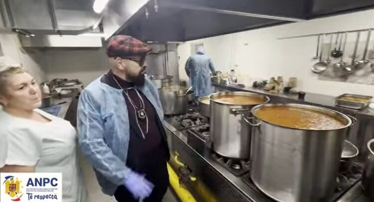 Ce a găsit Piedone prin spitalele României? Produse alimentare neconforme, gramaj cu mult redus