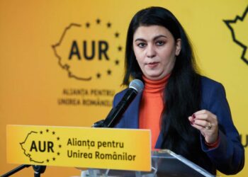 Georgiana Teodorescu, europarlamentar AUR: Diplomația României, umilită de Emil Hurezeanu