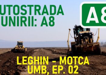 UMB intensifică lucrările pe șantierul Autostrăzii A8!