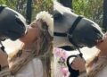 Loredana Groza, surprinsă sărutând lasciv un cal! „Între noi fie vorba, acesta nu a fost singurul…”