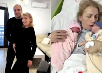 Carmen din Baia Mare a devenit mamă de gemeni la 57 de ani! Soțul ei este mai tânăr cu 22 de ani