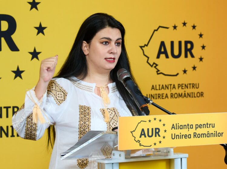 Georgiana Teodorescu, europarlamentar AUR: ”Jos Cenzura din Campania Electorală!”