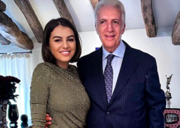 Romina Gingașu, supărată foc că nu poate avea copii cu chipeșul Piero Ferrari, soțul cu 47 de ani mai mare: „În trei ani m-am obișnuit cu gândul”