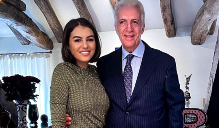 Romina Gingașu, supărată foc că nu poate avea copii cu chipeșul Piero Ferrari, soțul cu 47 de ani mai mare: „În trei ani m-am obișnuit cu gândul”
