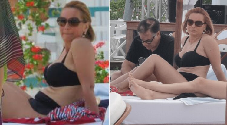 Preafrumoasa știristă Andreea Esca, filmată pe ascuns la mare! Vedeta n-a lăsat loc imaginației!