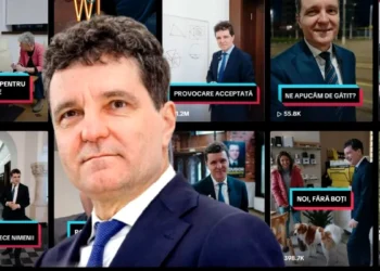 Nicușor Dan a belit carasul! ANCOM investighează conturi false care îi cresc vizibilitatea pe TikTok