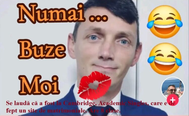 Un senator POT se lauda ca face facultate „tip Cambridge” la Academic Singles. „Academia” este insa un site de matrimoniale