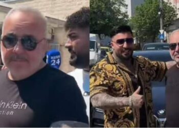 Cum a reacționat afaceristul Sile Cămătaru când și-a văzut fiul, după ce a fost eliberat! Rareori a mai fost surprins într-o astfel de ipostază
