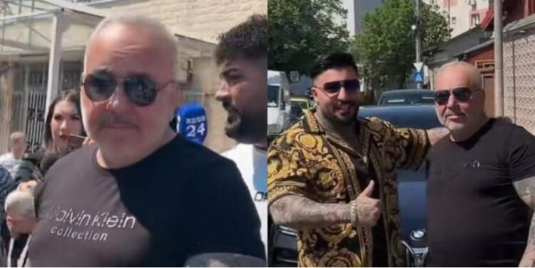 Cum a reacționat afaceristul Sile Cămătaru când și-a văzut fiul, după ce a fost eliberat! Rareori a mai fost surprins într-o astfel de ipostază