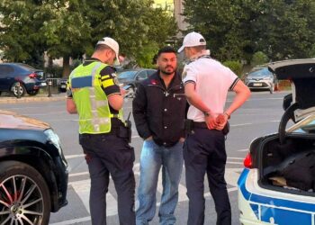 Cel mai mare cântăreț român, Jador, a fost oprit in trafic de poliție! Cântărețul a ieșit pozitiv la test!