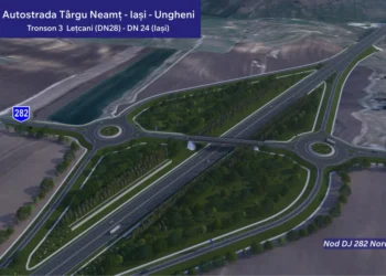 Autostrada Unirii A8: CNIR lansează la licitație ultimele trei tronsoane,