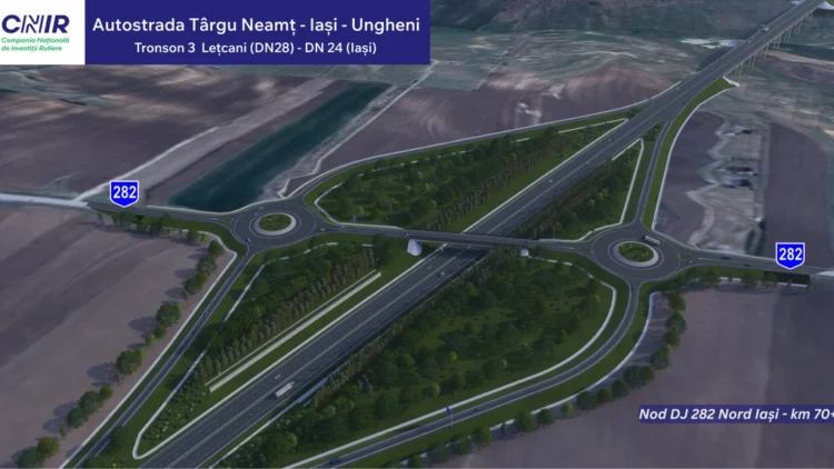 Autostrada Unirii A8: CNIR lansează la licitație ultimele trei tronsoane,
