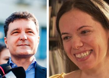 De ce Mirabela, concubina lui Nicușor Dan, a lipsit de la ceremonia de învestire?