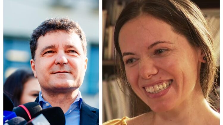 De ce Mirabela, concubina lui Nicușor Dan, a lipsit de la ceremonia de învestire?