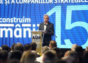 Petrișor Peiu (AUR): „Țara arde, leul se prăbușește, iar trădătorii fug de răspundere!”