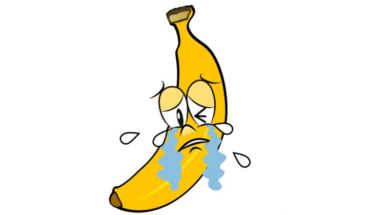 Bananele, pe cale de dispariție? Clima ne joacă feste amare!