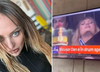 Delia Matache, posedată de diavol la învestirea lui Nicușor Dan!