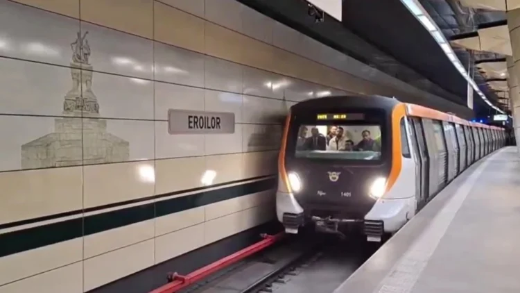 Metroul de Drumul Taberei: Încep probele cu primul tren nou de la Alstom!