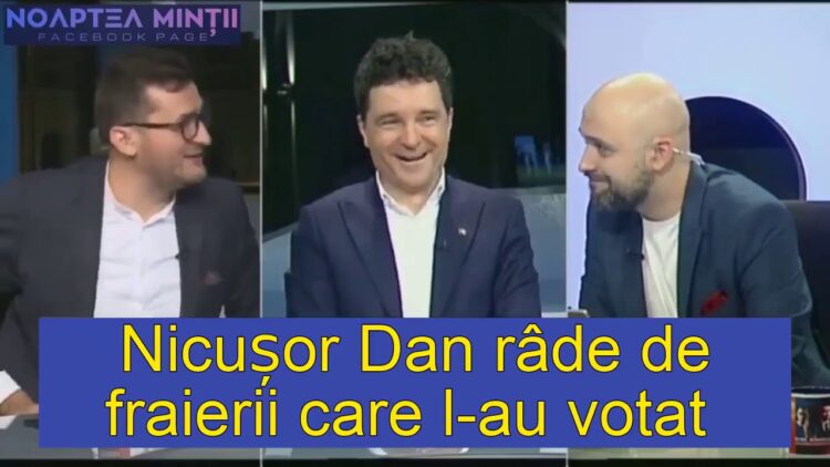 Nicușor Dan a început să râdă când a fost întrebat când vor avea bucureștenii apă caldă din nou