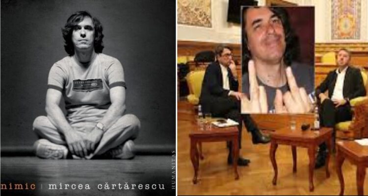 Mircea Cărtărescu, un imbecil obsedat sexual! Acuză poporul de lipsă de educație, pentru rezultatul alegerilor