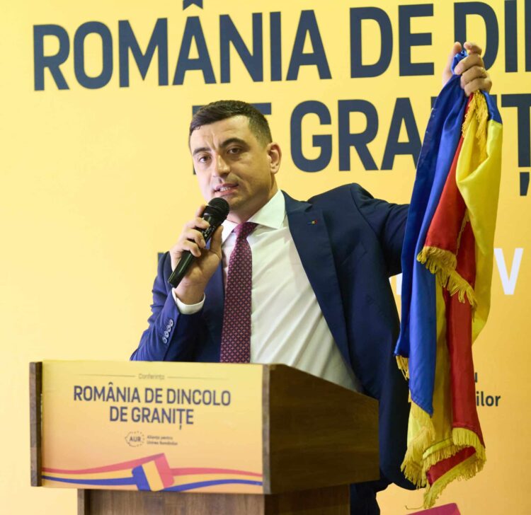 George Simion: „Nu voi accepta ca poporul meu să fie umilit de niște slugi. În curând vor falimenta!”