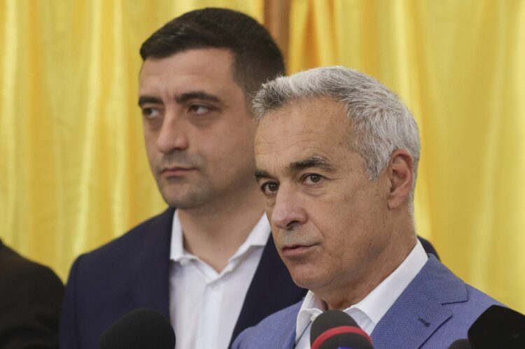 În lipsa unui guvern avem soluția AUR! Revine Georgescu?