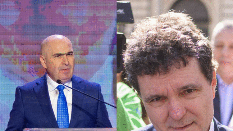 Ilie Bolojan i-a lăsat un bilețel lui Nicușor Dan! Ce i-a scris pe el?