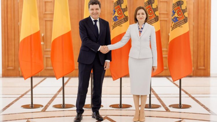 Maia Sandu l-a ovaționat pe Nicușor Dan, după vizita la Chișinău: „Un partener ferm, un prieten și un om care respectă R. Moldova”
