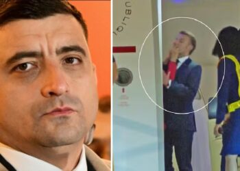 Domnule Marcron, de ce nu l-ați lăsat pe Simion să fie președinte? Bine v-a făcut doamna în avion la ușă