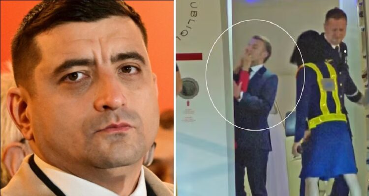 Domnule Marcron, de ce nu l-ați lăsat pe Simion să fie președinte? Bine v-a făcut doamna în avion la ușă