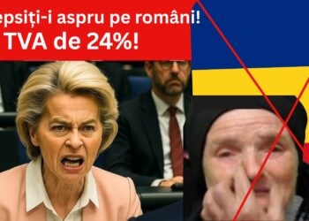 Ursula vrea să se răzbune după ce romanii au depus moțiune de cenzura împotriva ei! „Pușcați-le TVA de 24%!”